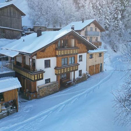 Apartment On The Mountainside In Silbertal Exteriör bild