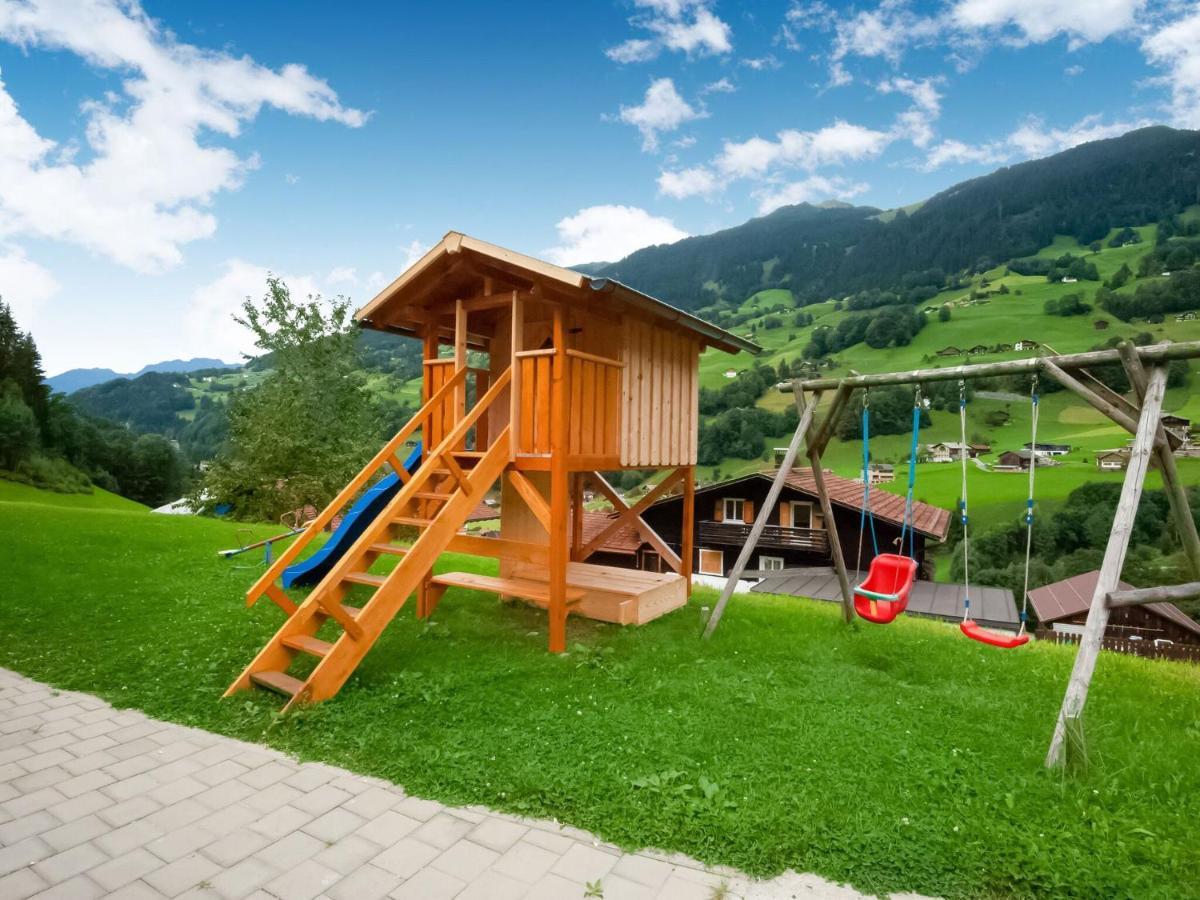 Apartment On The Mountainside In Silbertal Exteriör bild