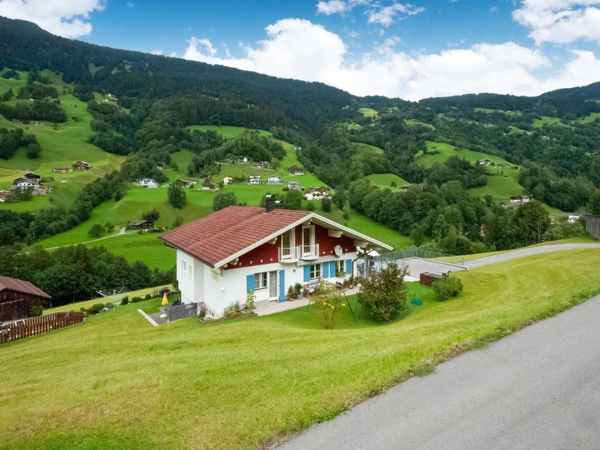 Apartment On The Mountainside In Silbertal Exteriör bild