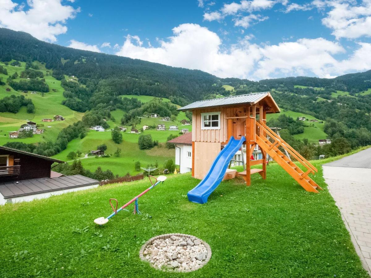 Apartment On The Mountainside In Silbertal Exteriör bild