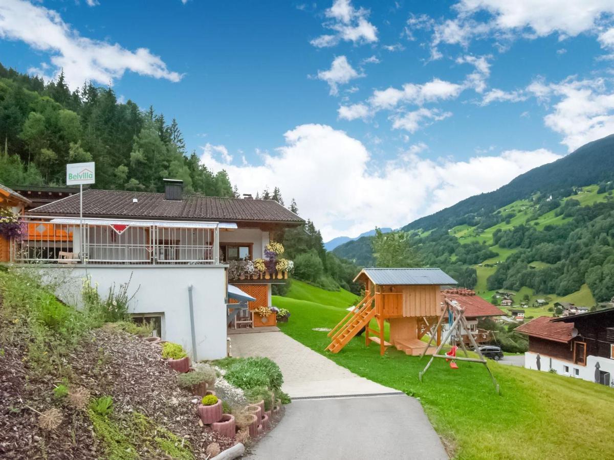 Apartment On The Mountainside In Silbertal Exteriör bild
