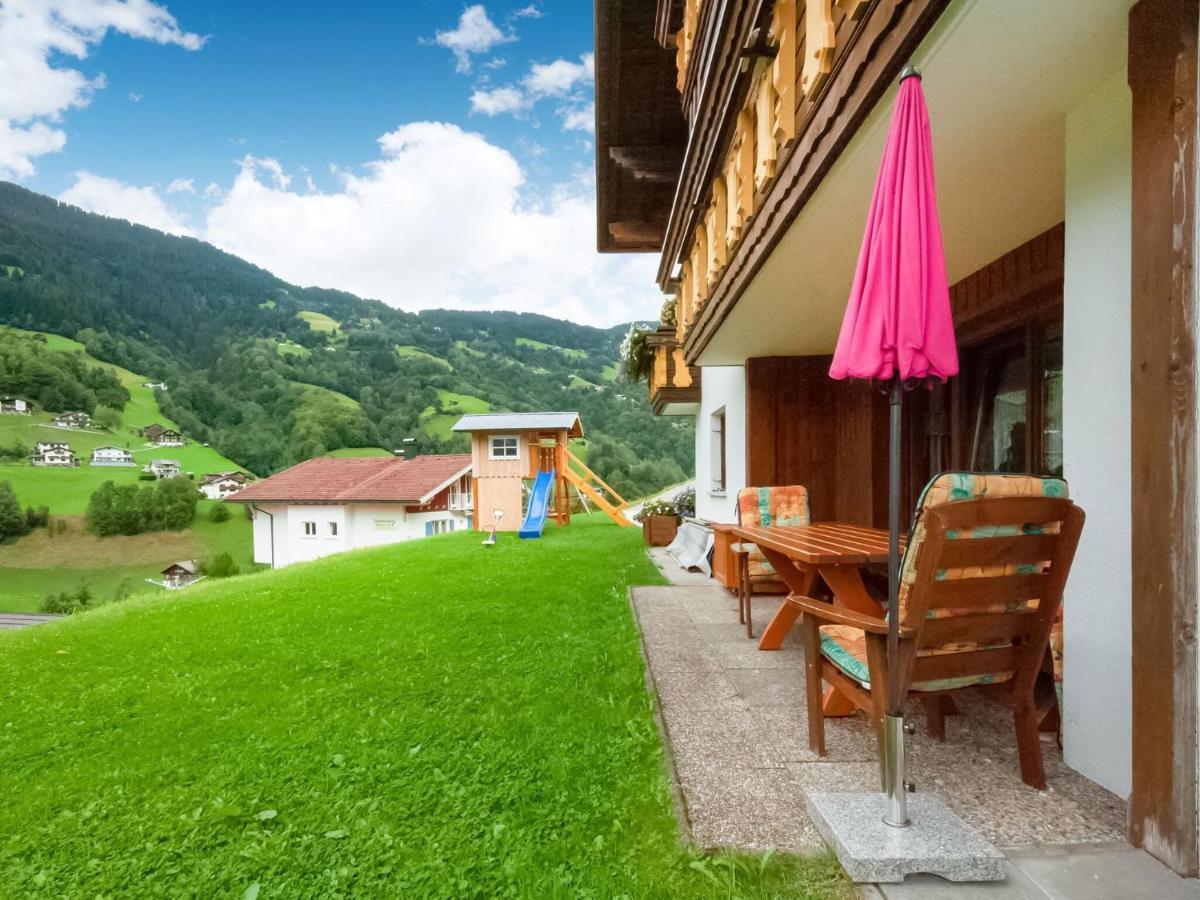 Apartment On The Mountainside In Silbertal Exteriör bild