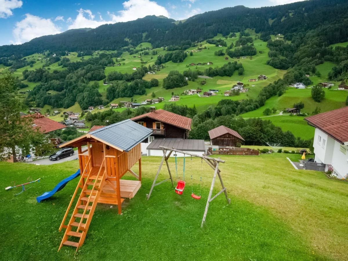 Apartment On The Mountainside In Silbertal Exteriör bild
