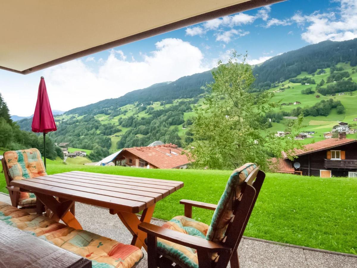 Apartment On The Mountainside In Silbertal Exteriör bild